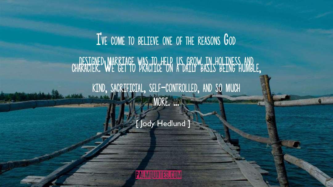 Holiness quotes by Jody Hedlund