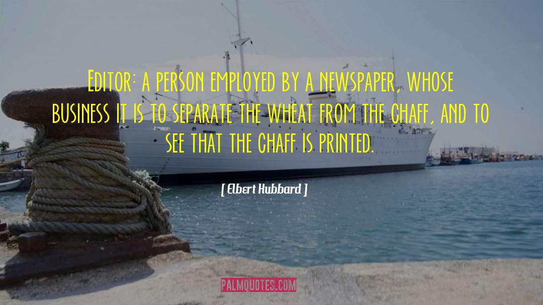 Holistic Person quotes by Elbert Hubbard