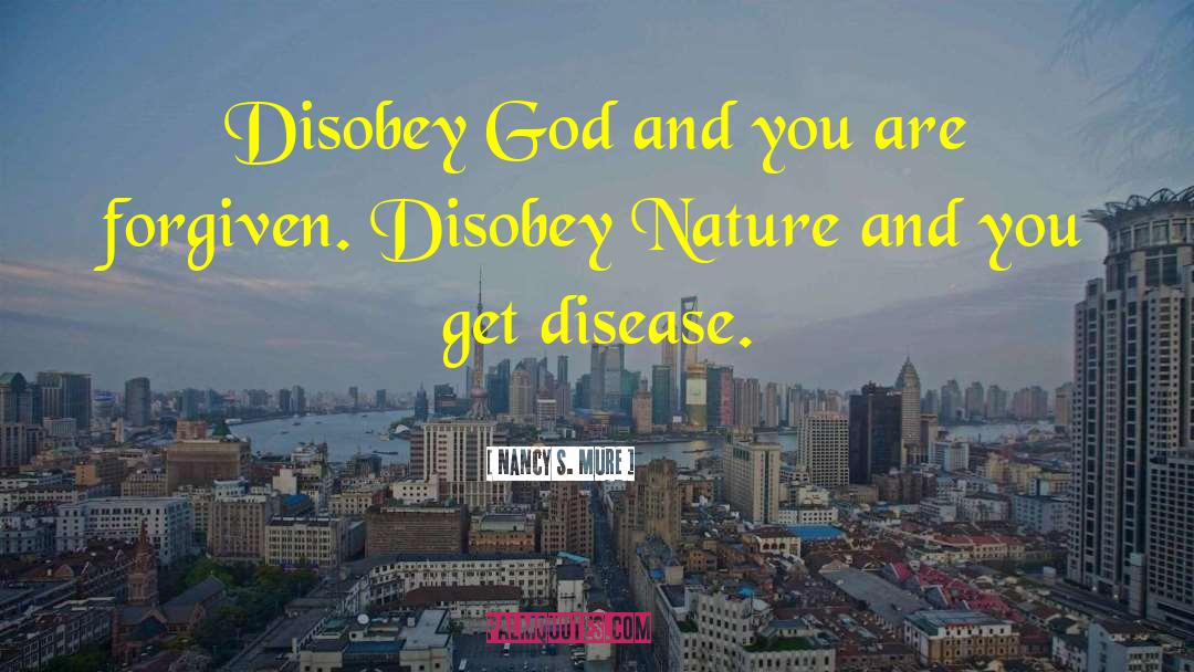 Holistic quotes by Nancy S. Mure