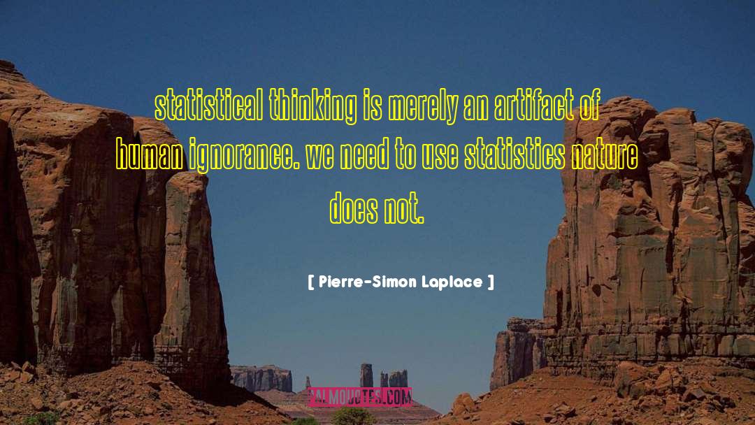 Holistic Thinking quotes by Pierre-Simon Laplace