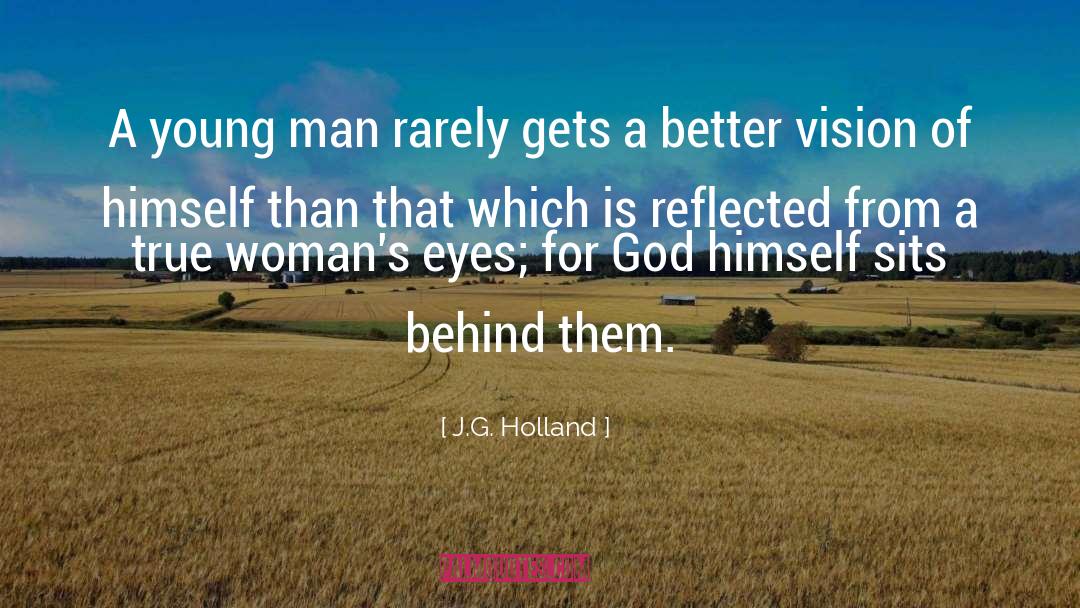 Holland quotes by J.G. Holland