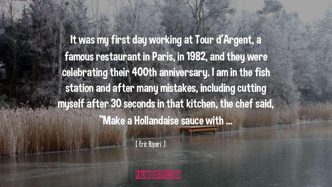 Hollandaise quotes by Eric Ripert