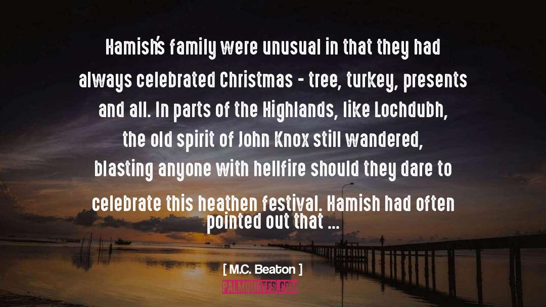 Hollandsworth Family Tree quotes by M.C. Beaton