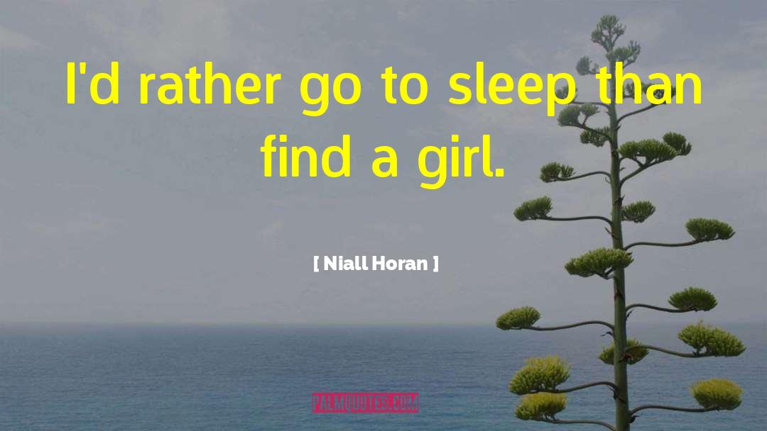Hollenbach Girl quotes by Niall Horan