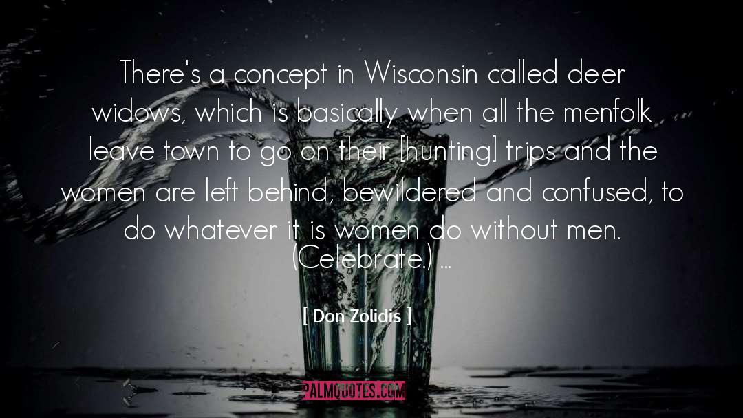 Holler Wisconsin quotes by Don Zolidis