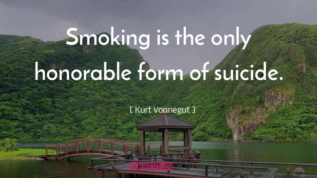 Holleran Suicide quotes by Kurt Vonnegut