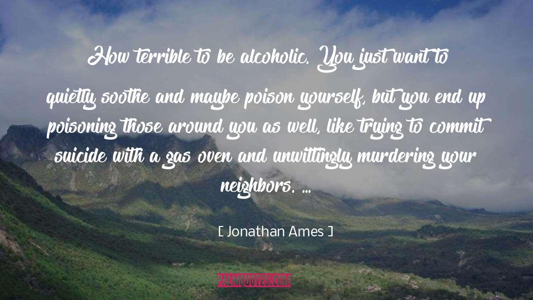 Holleran Suicide quotes by Jonathan Ames