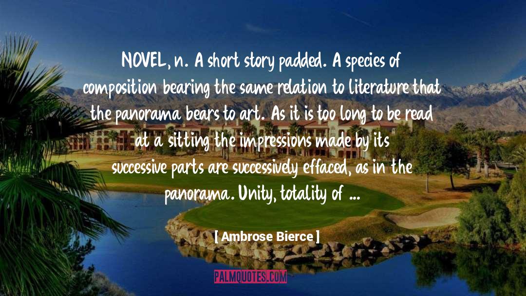 Hollinghurst New Novel quotes by Ambrose Bierce