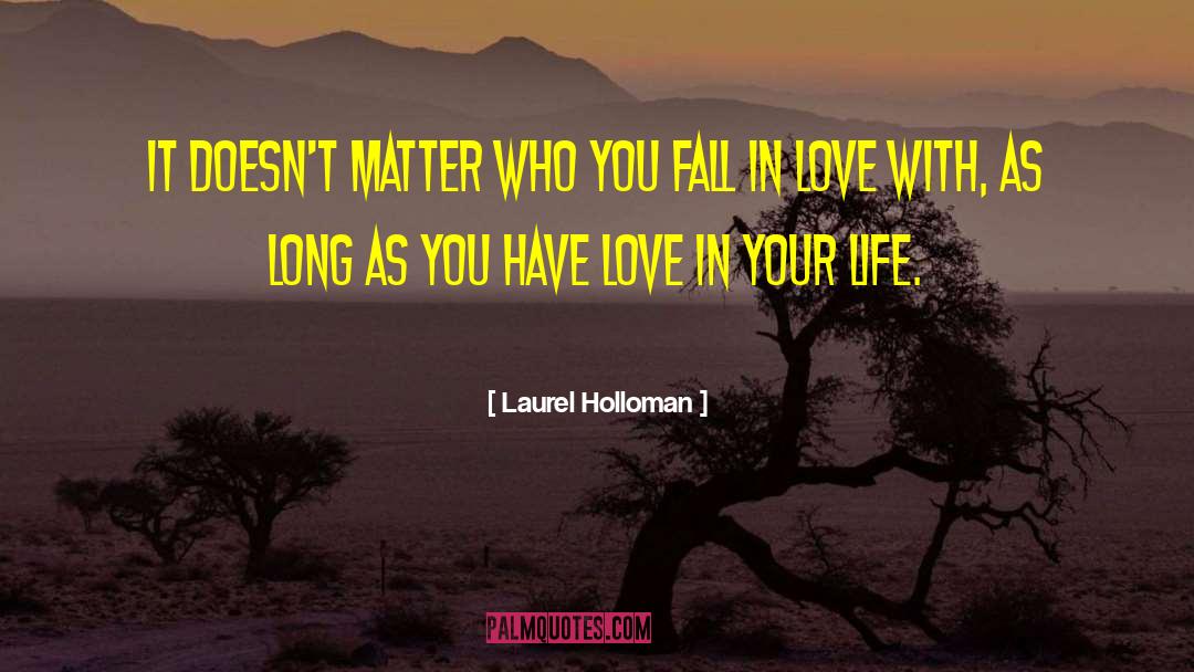 Holloman Corp quotes by Laurel Holloman