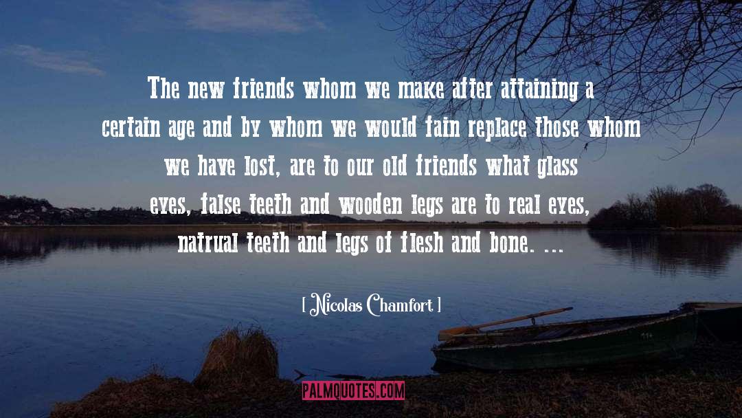 Hollow Bone quotes by Nicolas Chamfort