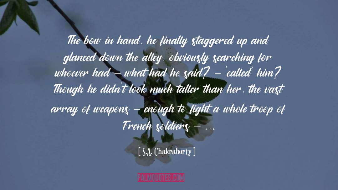 Hollow Boy quotes by S.A. Chakraborty