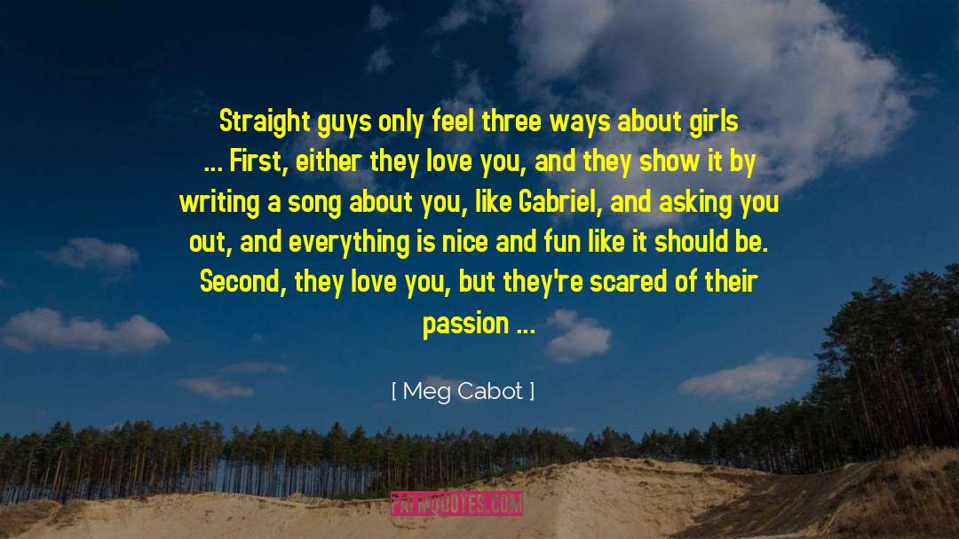 Hollow Boy quotes by Meg Cabot