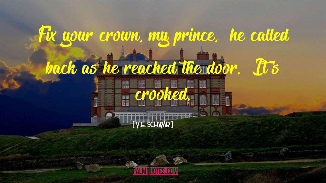 Hollow Crown quotes by V.E. Schwab