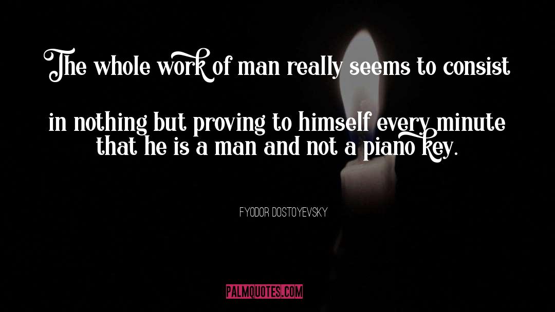 Hollow Man quotes by Fyodor Dostoyevsky