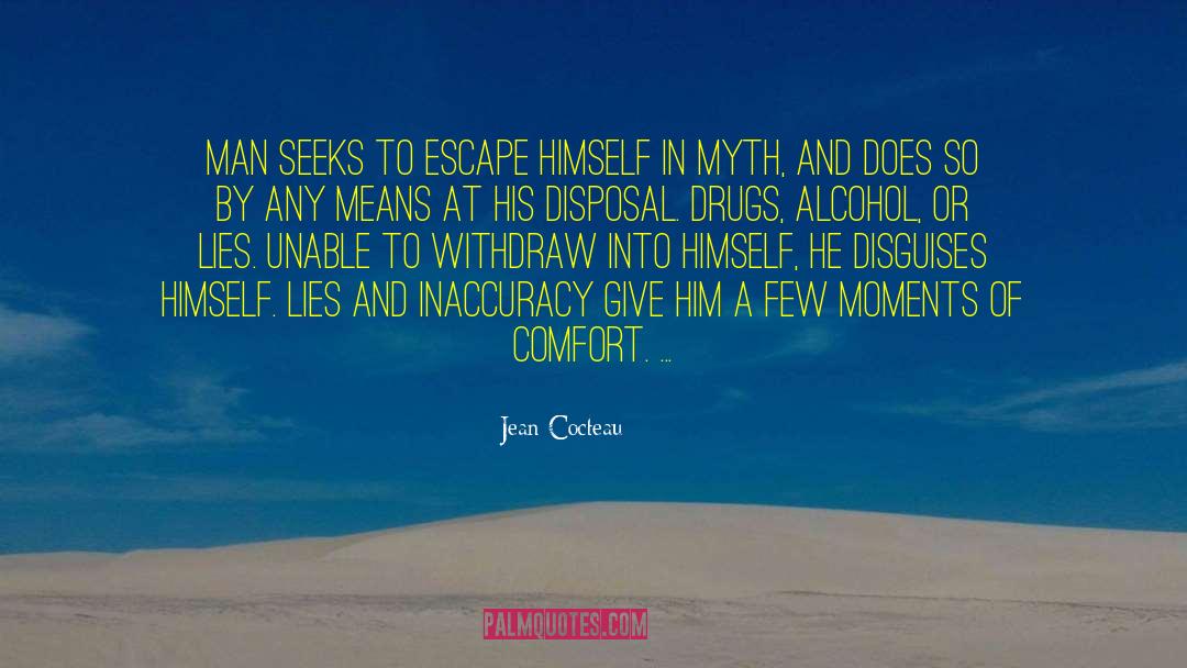 Hollow Man quotes by Jean Cocteau