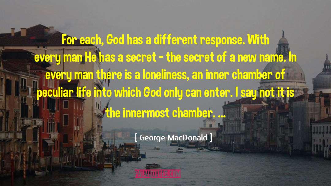 Hollow Man quotes by George MacDonald