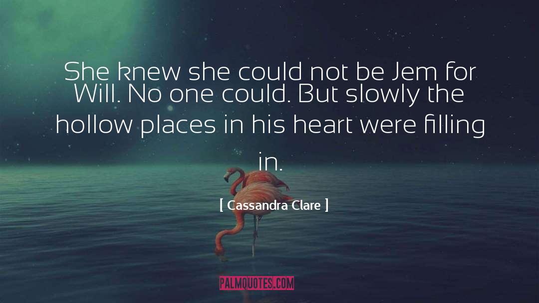 Hollow quotes by Cassandra Clare