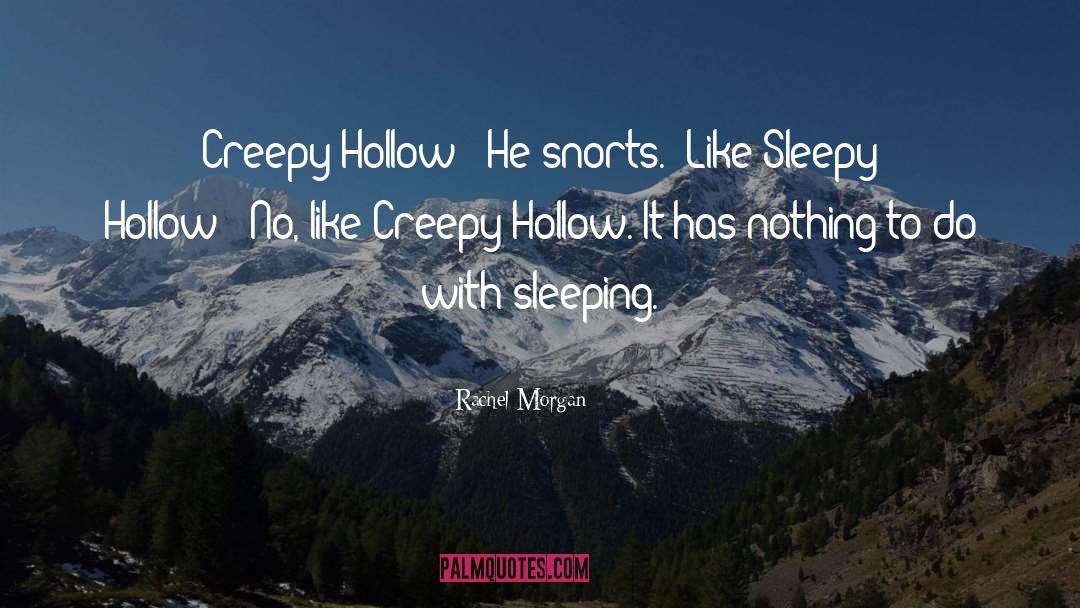 Hollow quotes by Rachel Morgan