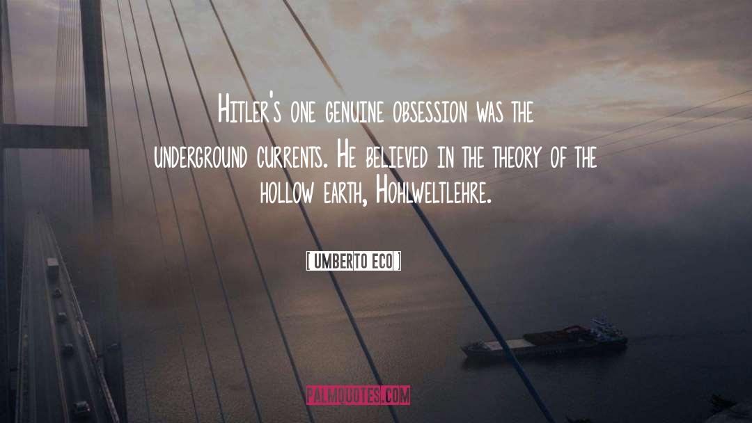 Hollow quotes by Umberto Eco