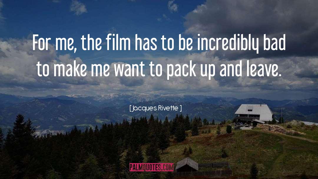 Holloway Pack quotes by Jacques Rivette
