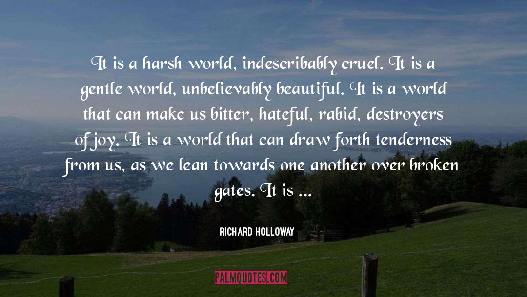 Holloway quotes by Richard Holloway