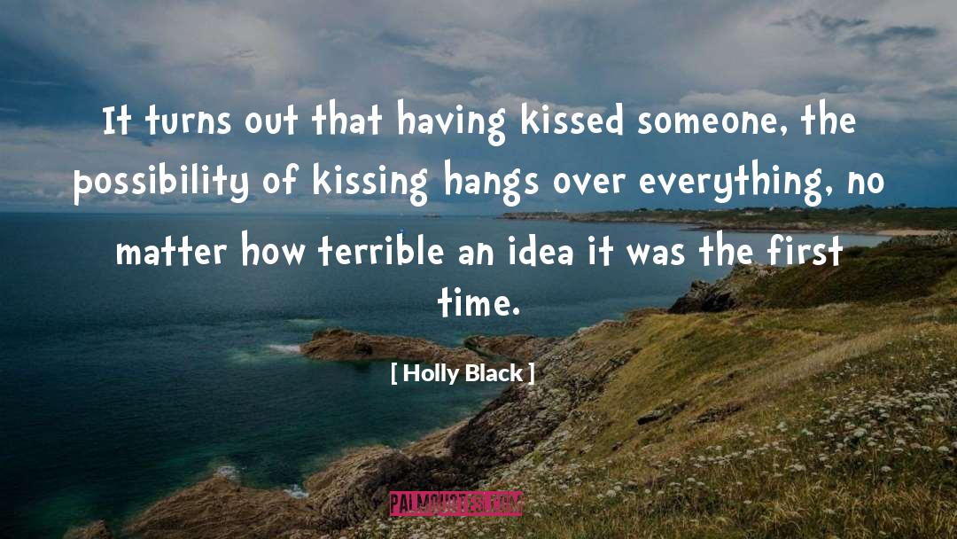 Holly Bourne quotes by Holly Black