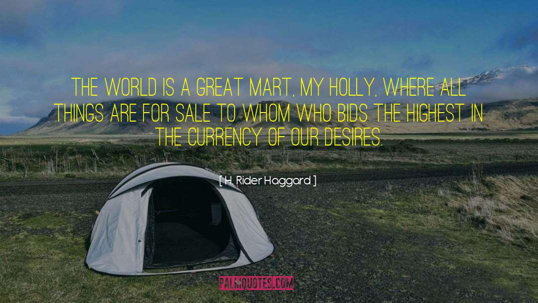 Holly Bourne quotes by H. Rider Haggard