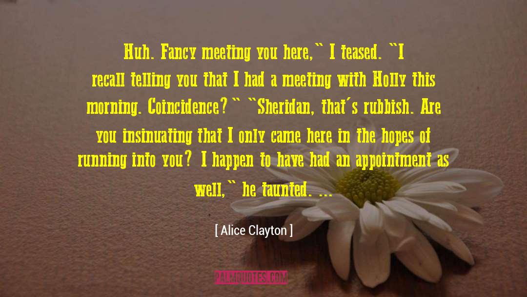 Holly Chang quotes by Alice Clayton