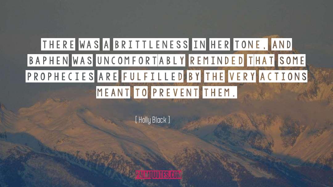 Holly Gibney quotes by Holly Black