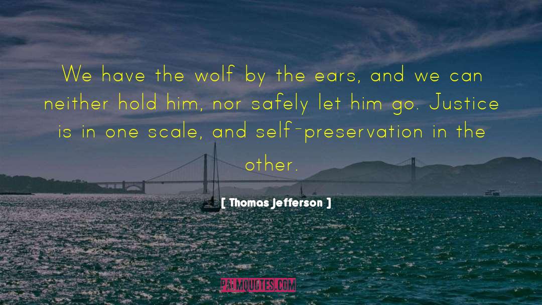 Holly Jefferson quotes by Thomas Jefferson