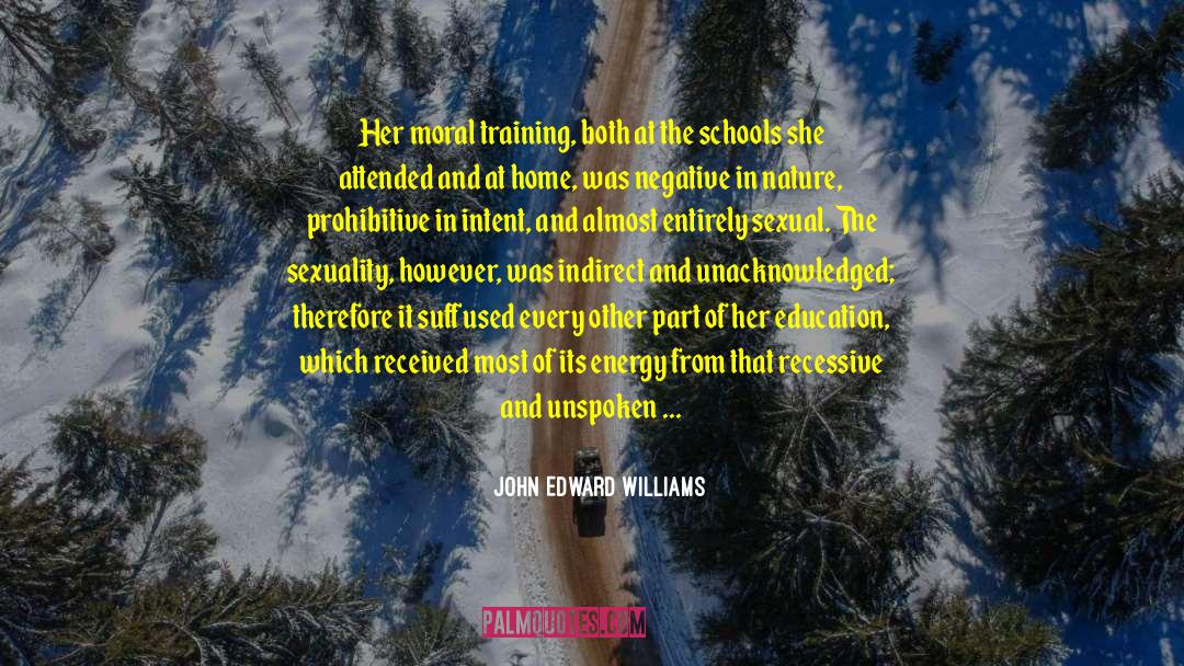 Hollybeth Williams quotes by John Edward Williams
