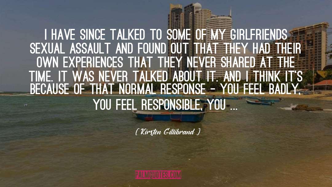 Hollywood Girlfriend quotes by Kirsten Gillibrand