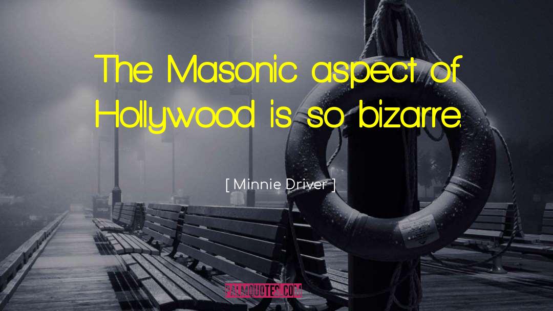 Hollywood Girlfriend quotes by Minnie Driver