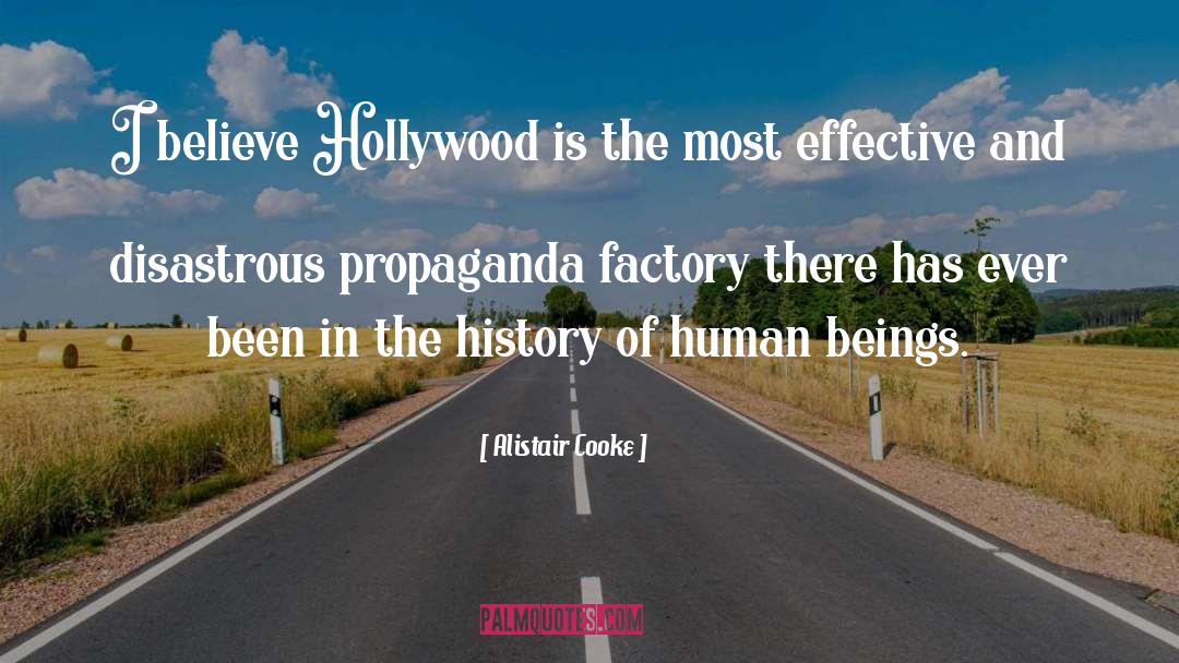 Hollywood Girlfriend quotes by Alistair Cooke