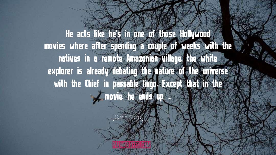 Hollywood Movies quotes by Sorin Suciu