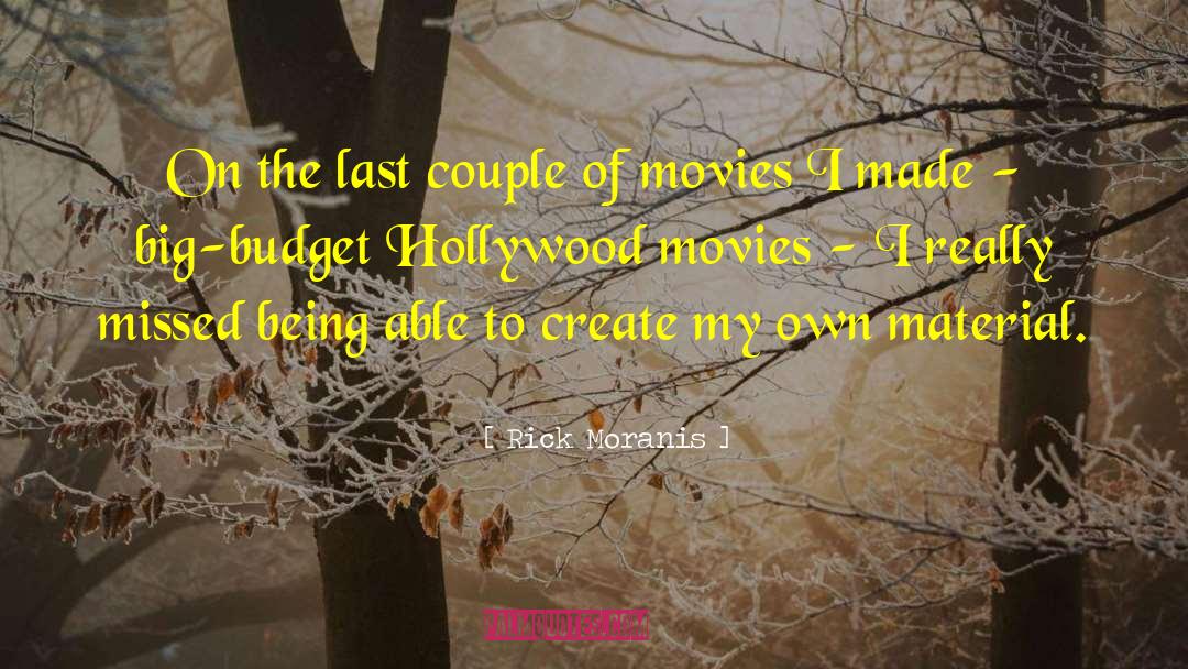 Hollywood Movies quotes by Rick Moranis