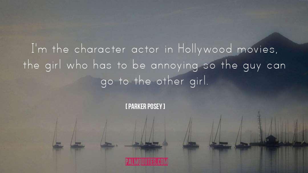 Hollywood Movies quotes by Parker Posey