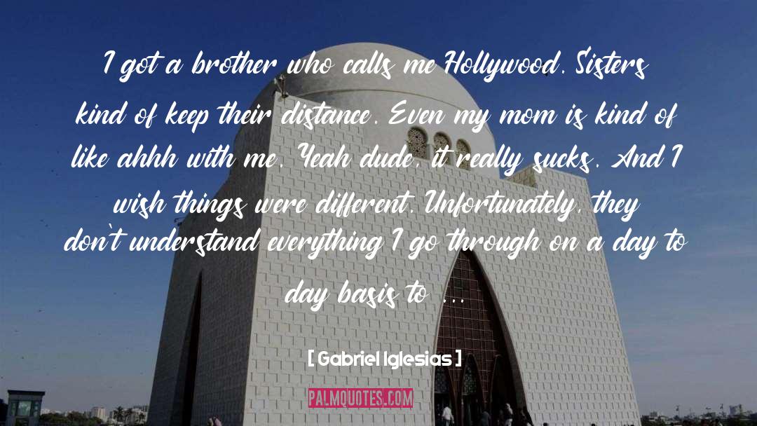 Hollywood quotes by Gabriel Iglesias