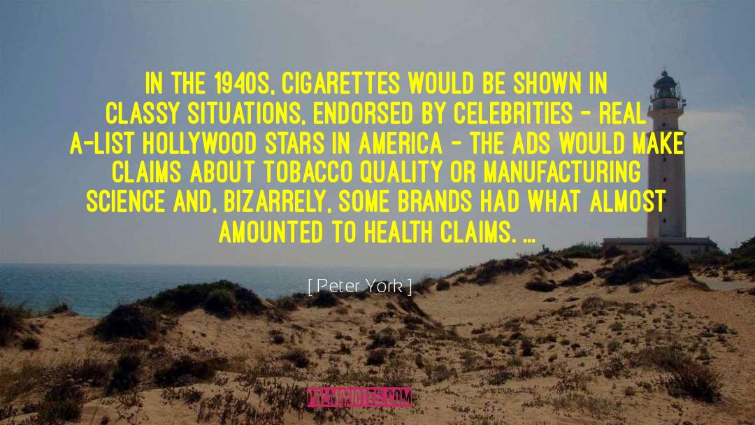 Hollywood Stars quotes by Peter York