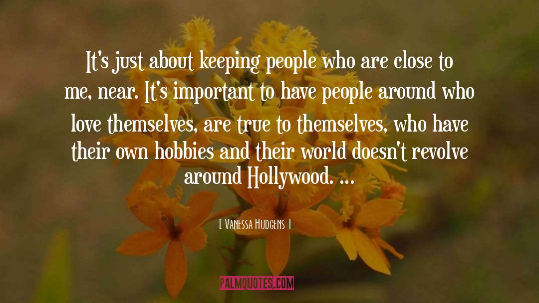 Hollywood Stars quotes by Vanessa Hudgens