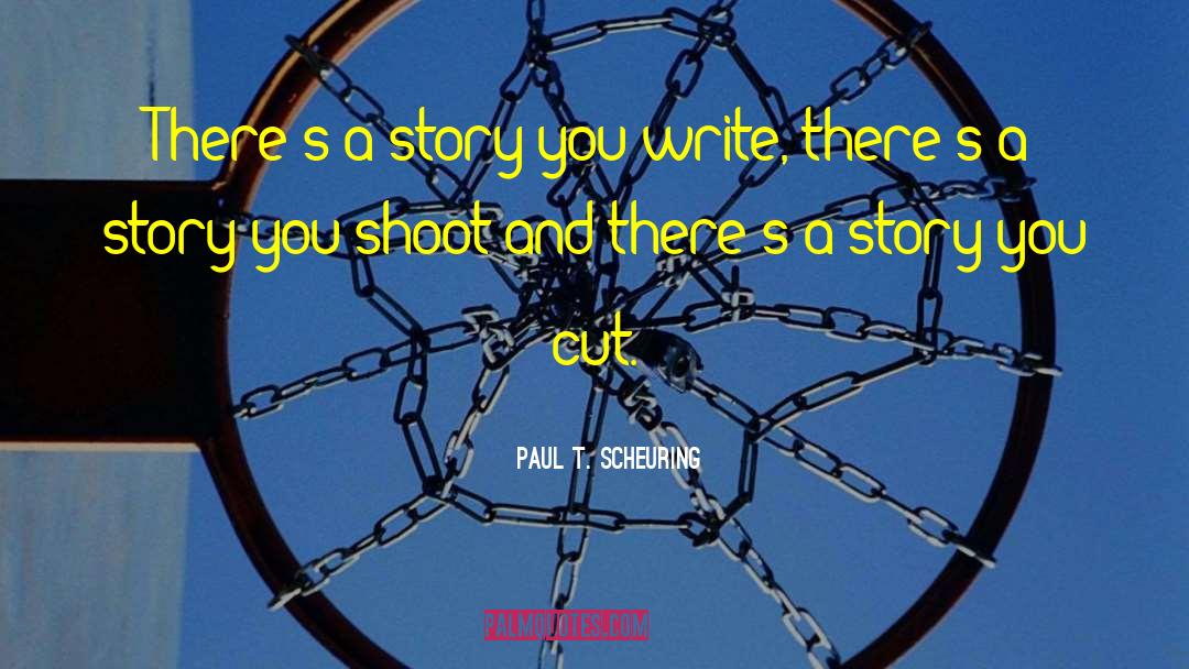 Hollywood Stars quotes by Paul T. Scheuring