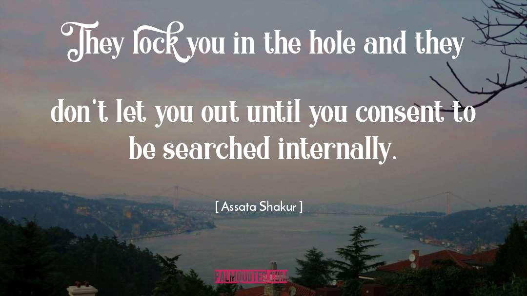 Holmlund Lock quotes by Assata Shakur