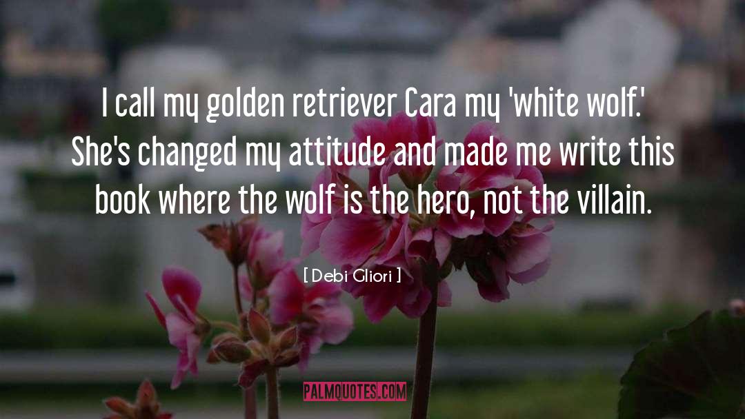 Holo Wise Wolf quotes by Debi Gliori