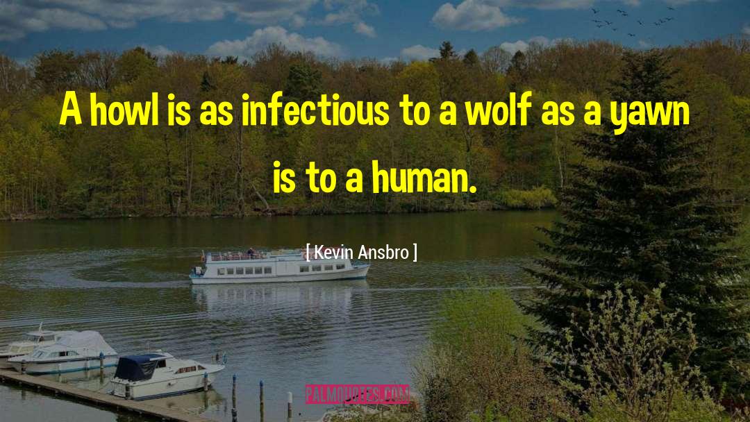 Holo Wise Wolf quotes by Kevin Ansbro