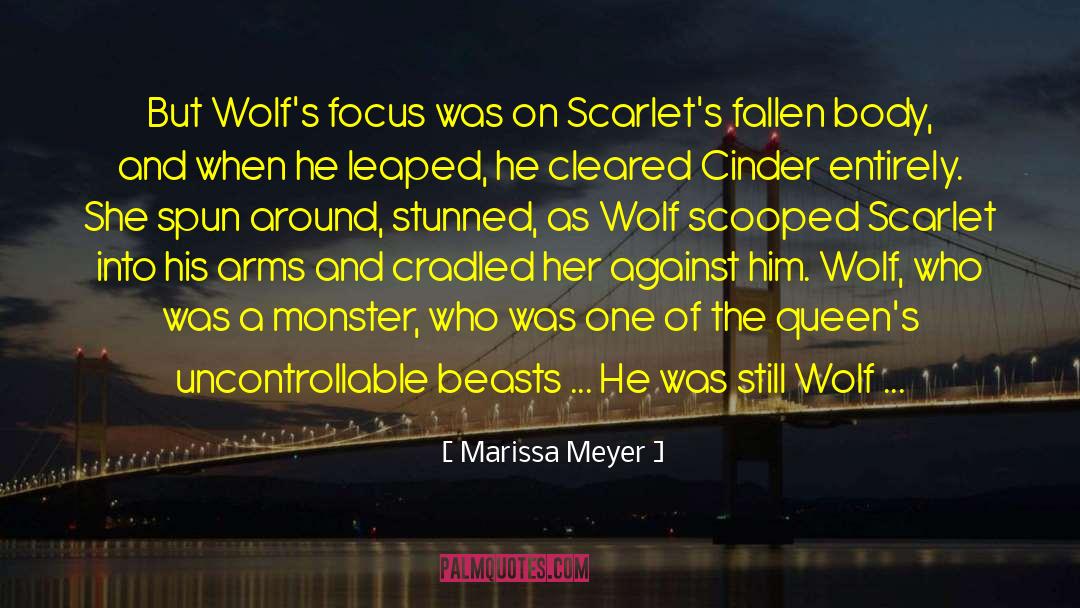 Holo Wise Wolf quotes by Marissa Meyer