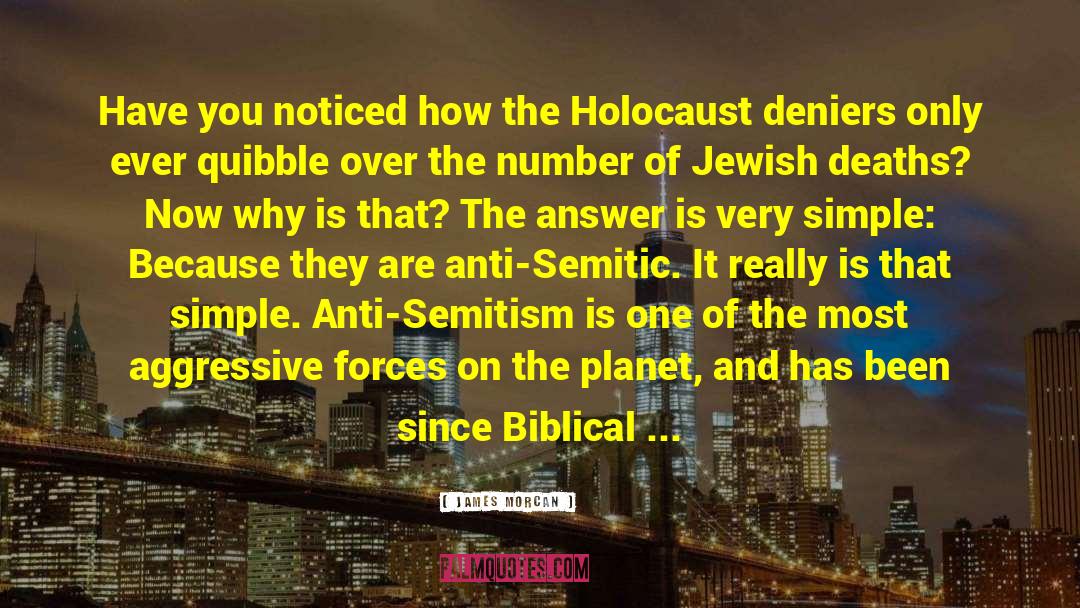 Holocaust Denial quotes by James Morcan