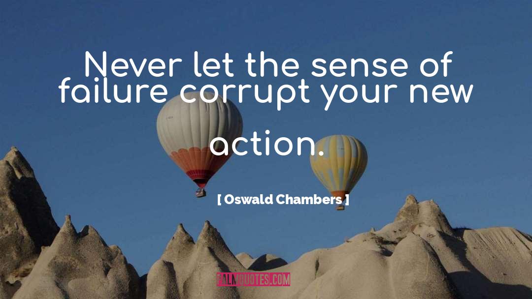 Holocaust Gas Chambers quotes by Oswald Chambers