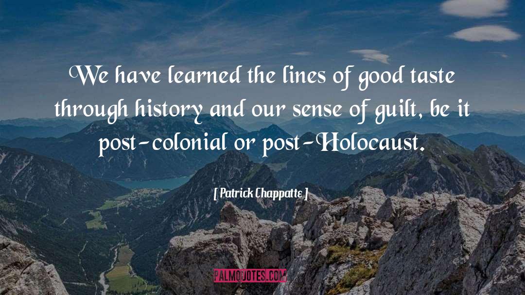 Holocaust History quotes by Patrick Chappatte