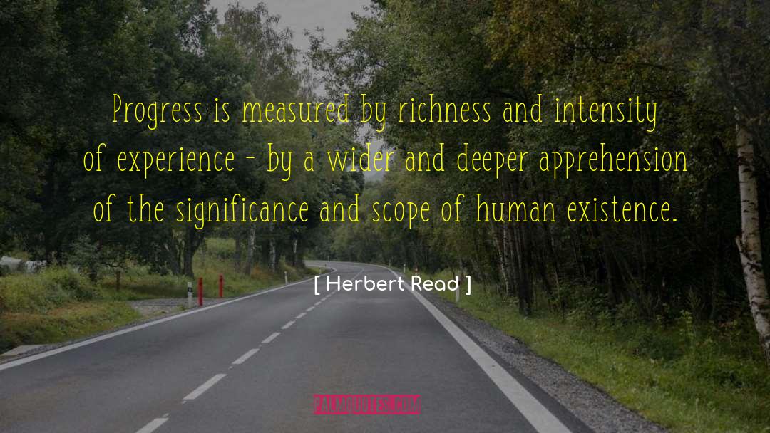 Holocaust Literature quotes by Herbert Read