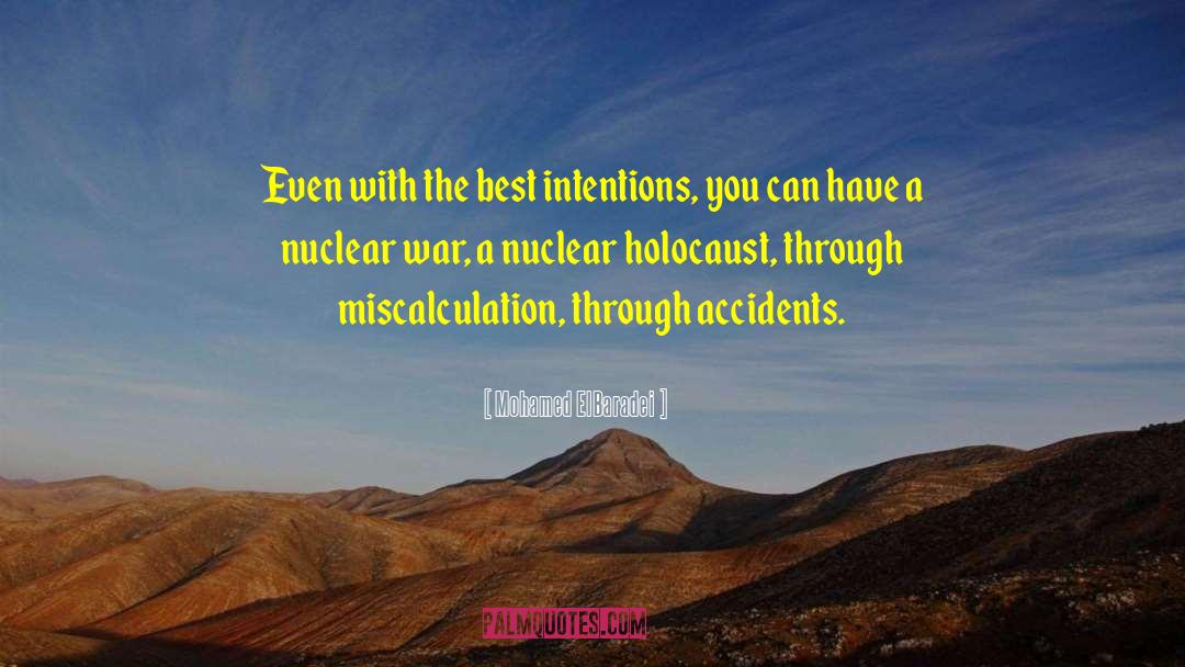 Holocaust Memorial quotes by Mohamed ElBaradei